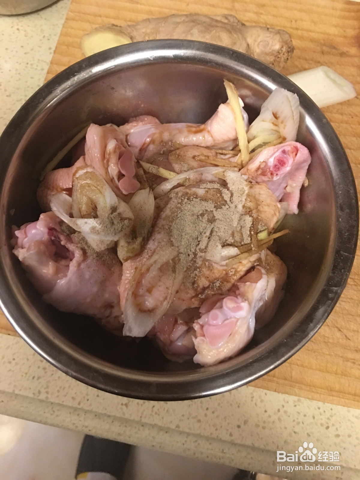 秘制三汁焖锅的做法