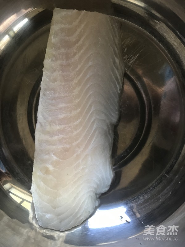 空气炸锅版酥炸龙利鱼