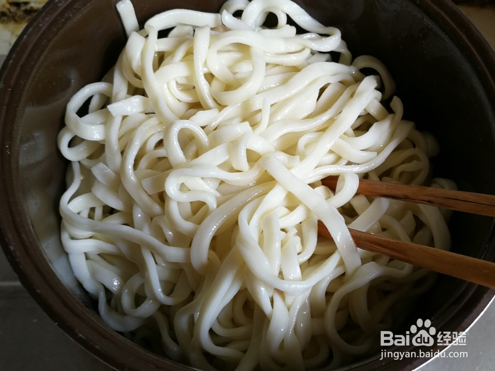 夏日好食物-肉沫茄子西红柿打卤面