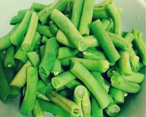 食补佳品小炒四季豆的做法
