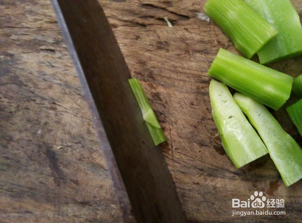 美食#莴苣是怎么切成薄片的