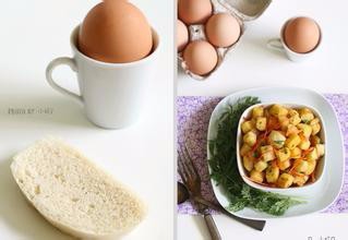 鸡蛋炒馒头的做法