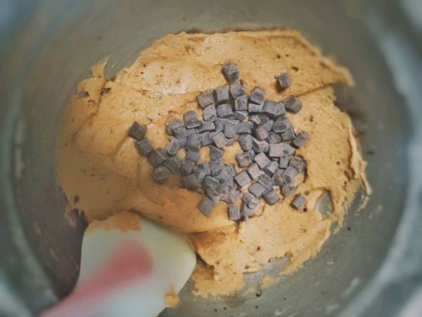 巧克力软曲奇饼干