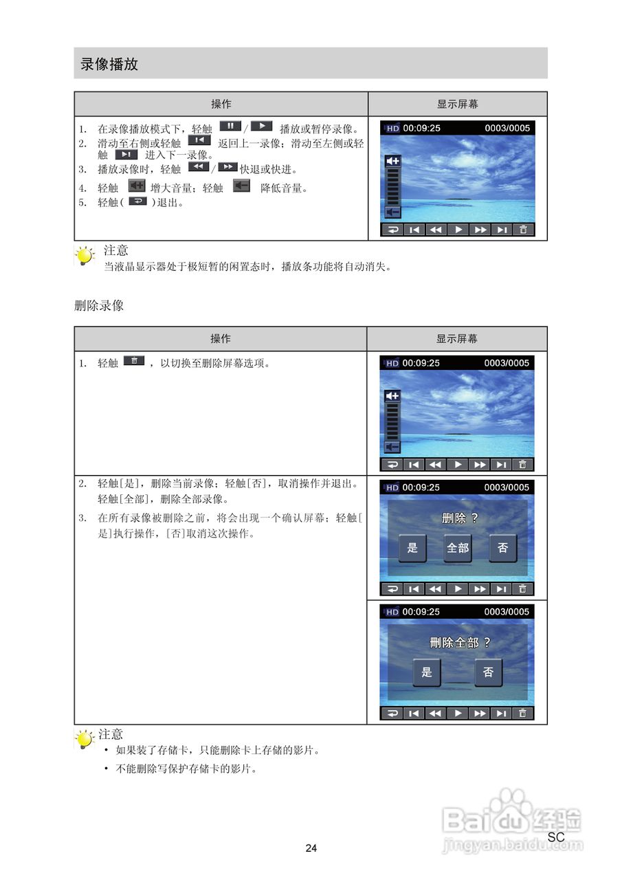 海尔DV-V86数码摄像机说明书:[3]