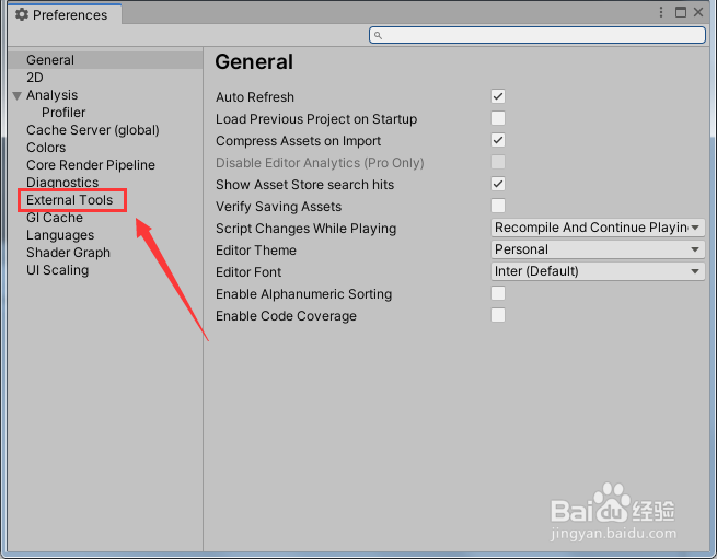unity 3d如何设置默认的编程语言