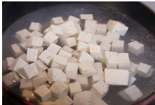 麻婆豆腐的做法