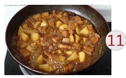 土豆红烧肉----就馋这一口