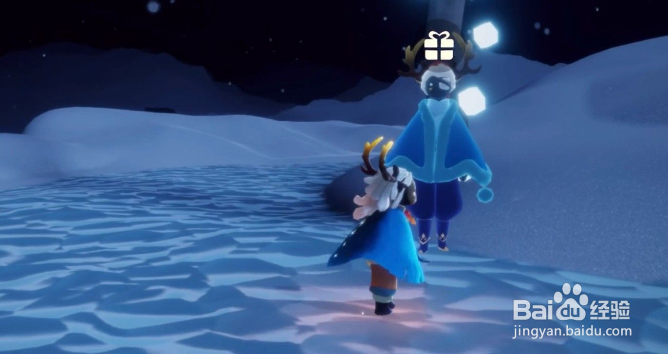 光遇圣诞节先祖位置在哪里