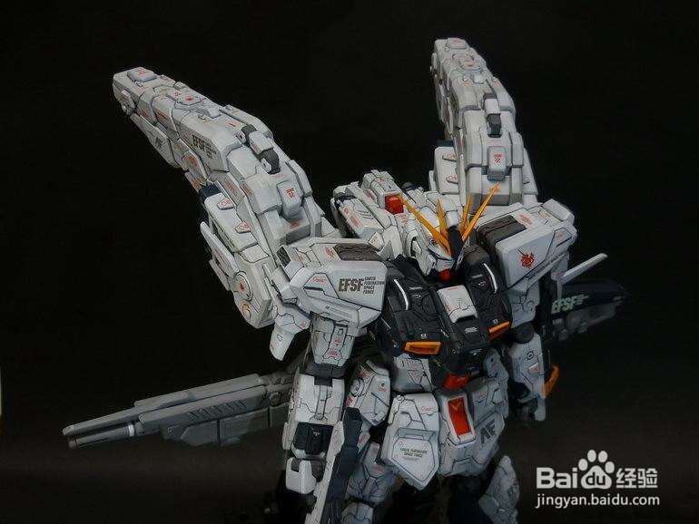 高达模型拍摄技巧