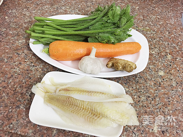 清汤鲽鱼片的做法