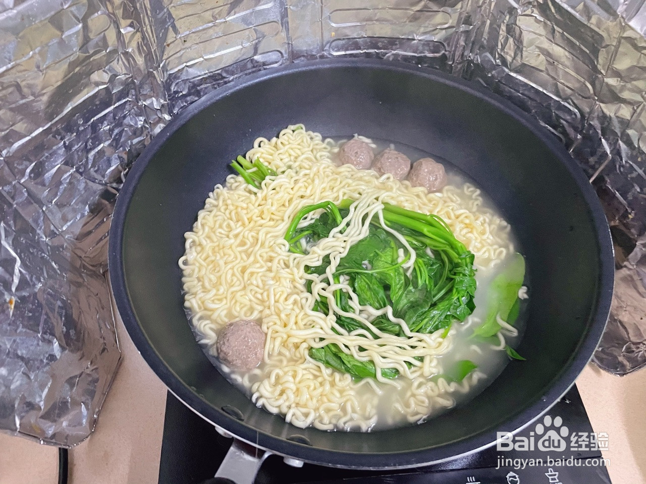 双倍辣火鸡面的做法