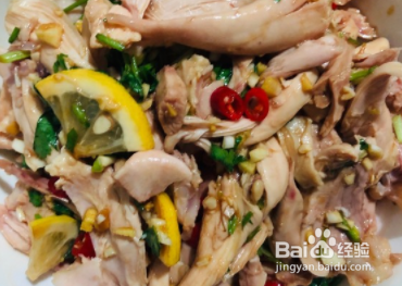 好吃到爆的随意版手撕鸡