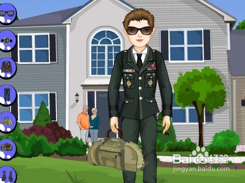 回家的男孩小游戏攻略