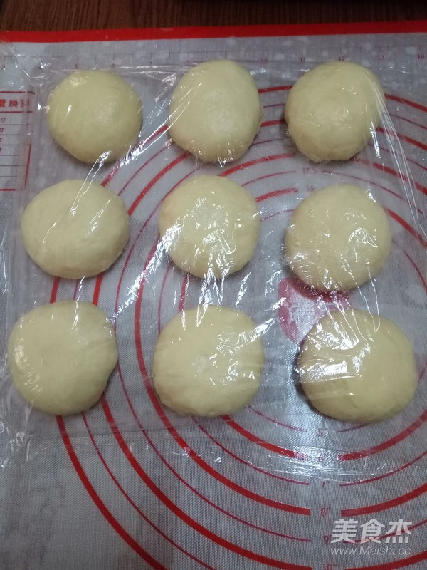 淡奶油面包卷