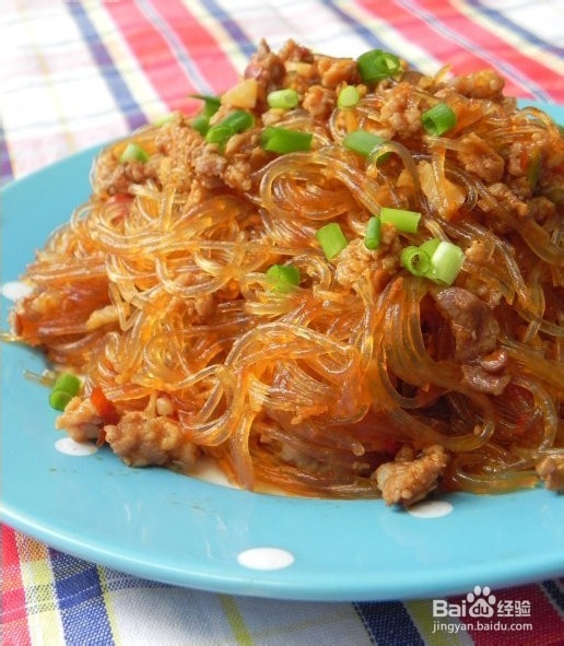 川菜菜谱蚂蚁上树的做法