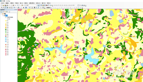 arcgis怎麼匹配符號庫-百度經驗