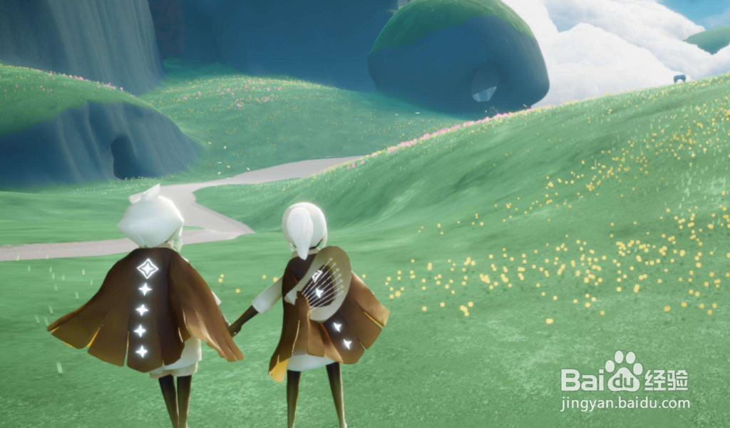 光遇云野星之门怎么进