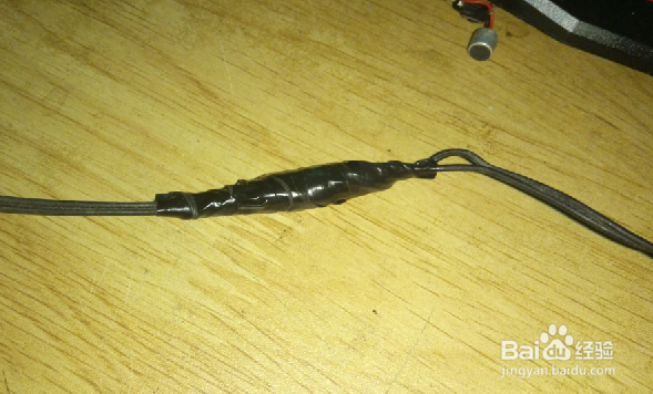 手机的耳塞线断了怎么办
