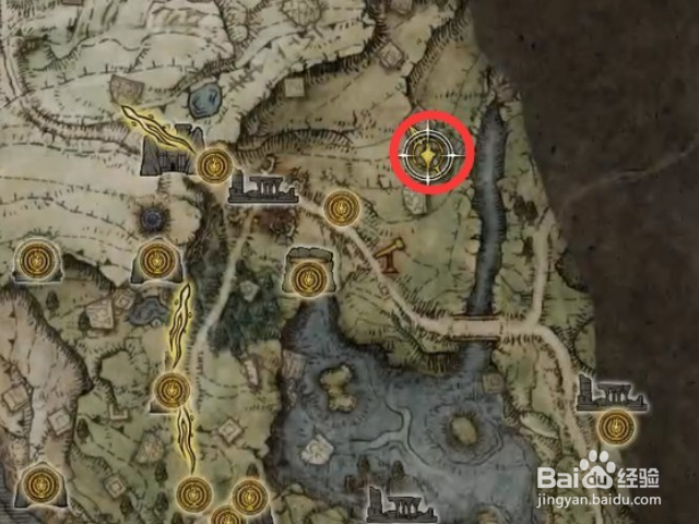 《艾尔登法环》亚基尔湖北方攻略