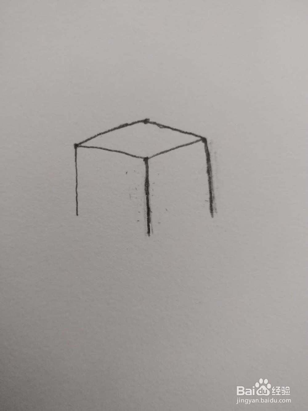 素描怎么画一个礼物盒