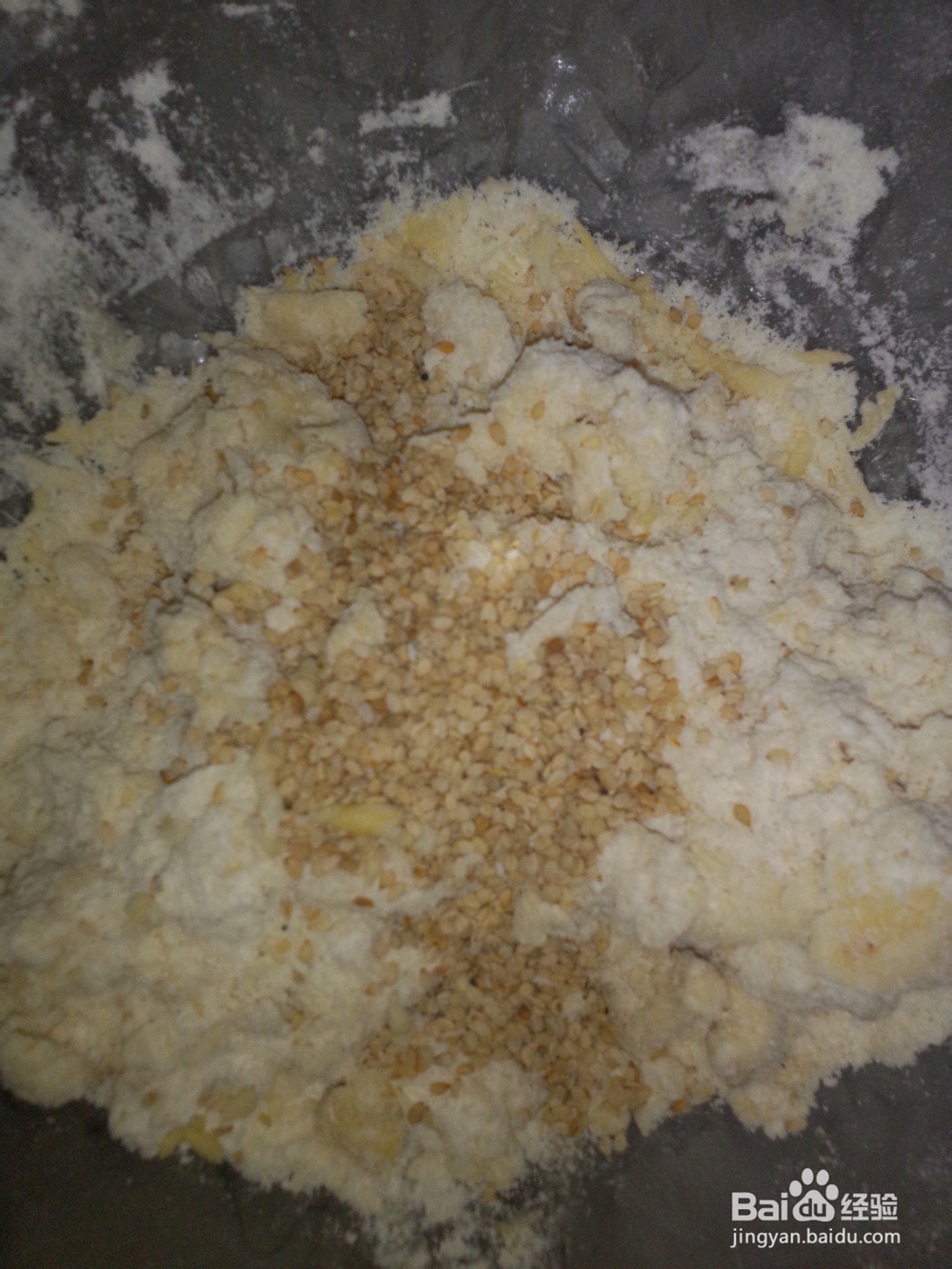 过年宴客小零食——香酥芝麻球