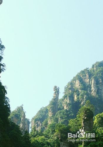 张家界冬季攻略