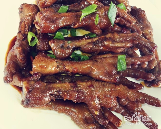 下酒鸡爪怎么做详细教程图解~