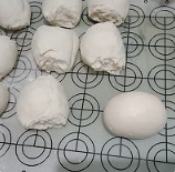 颜值超高——芝麻酱花卷