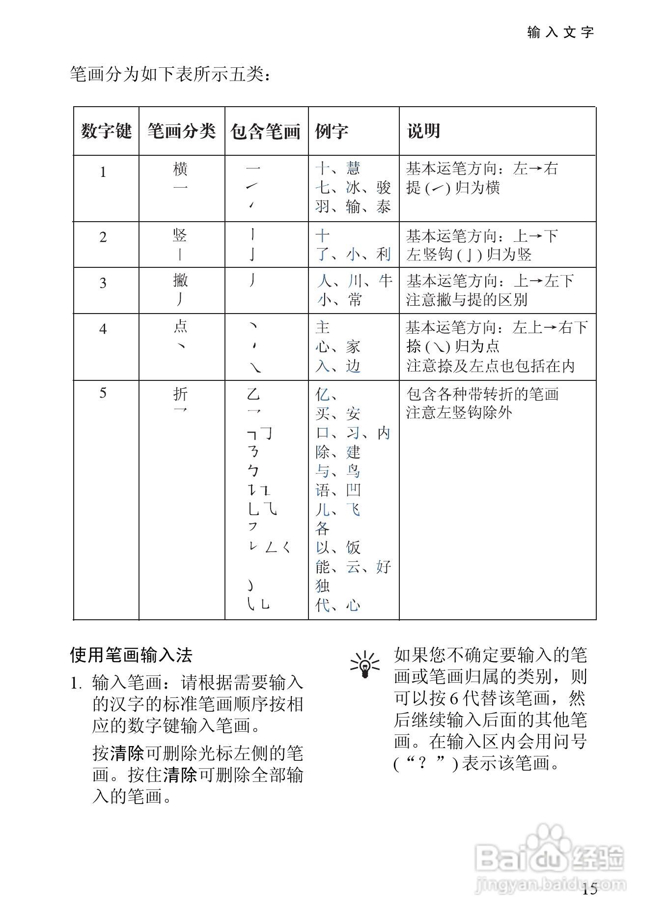 诺基亚3152手机使用说明书:[3]