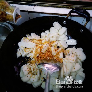 河南特色-桂花年糕的正宗做法