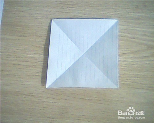 千纸鹤折纸教程，