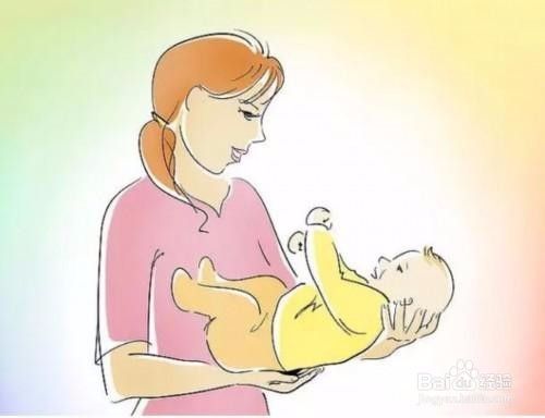 如何抱宝宝；抱婴儿的技术
