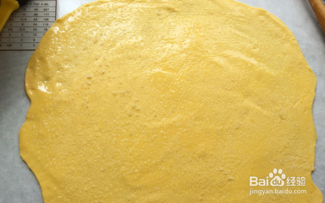 千层刀切南瓜馒头怎么做