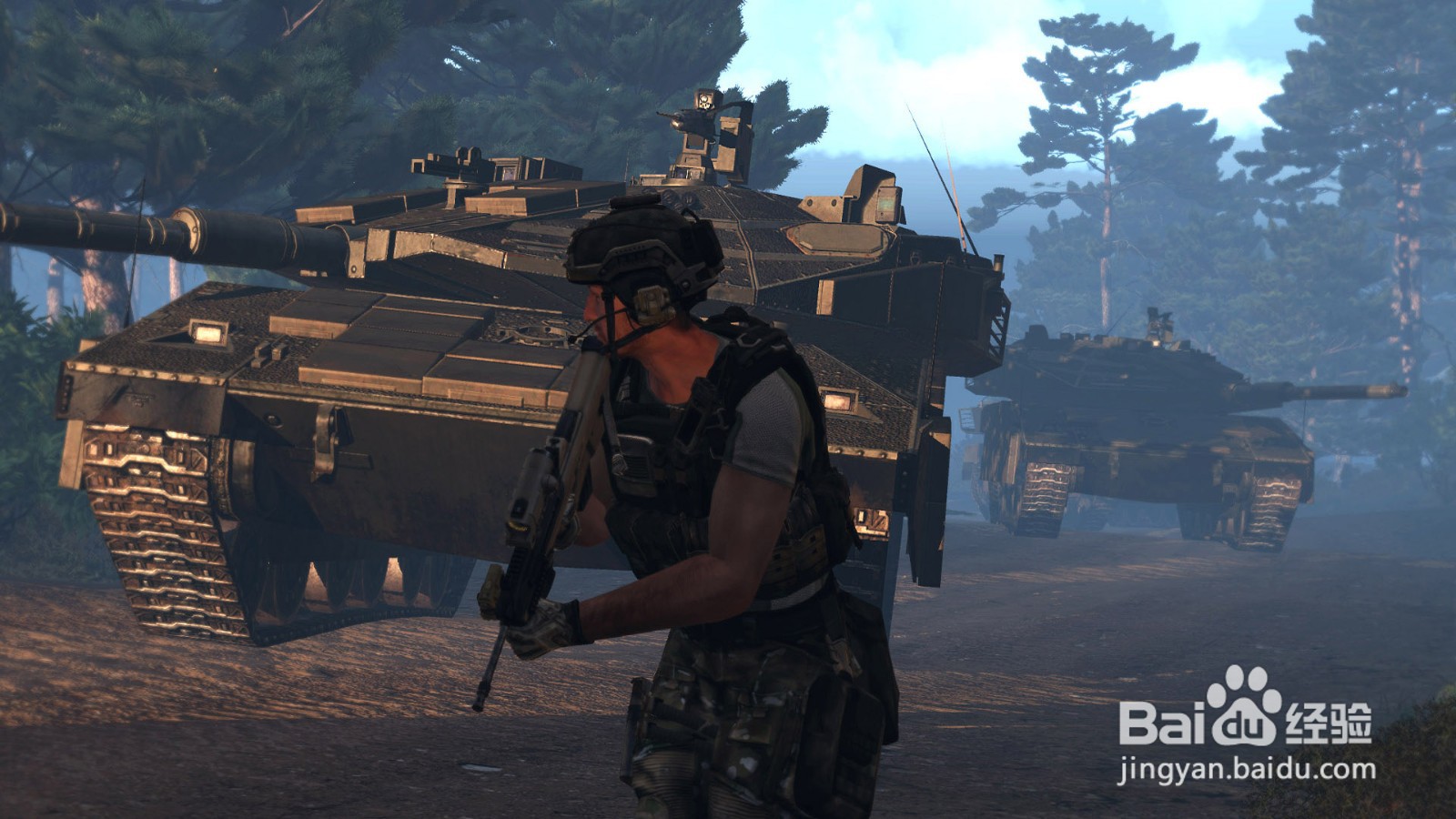 武装突袭3怎么治疗自己?