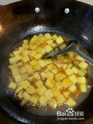 简易版红烧土豆