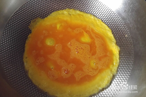 我的西红柿炒鸡蛋的做法