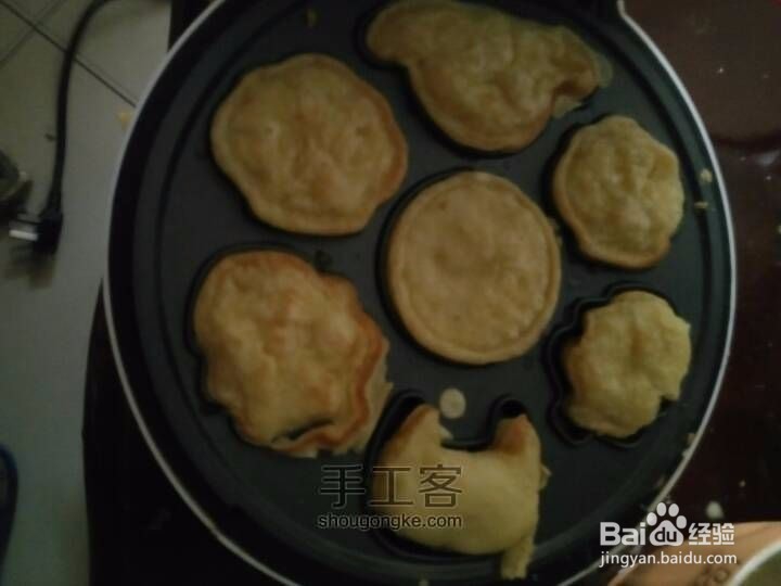 教你们做小蛋糕（转）