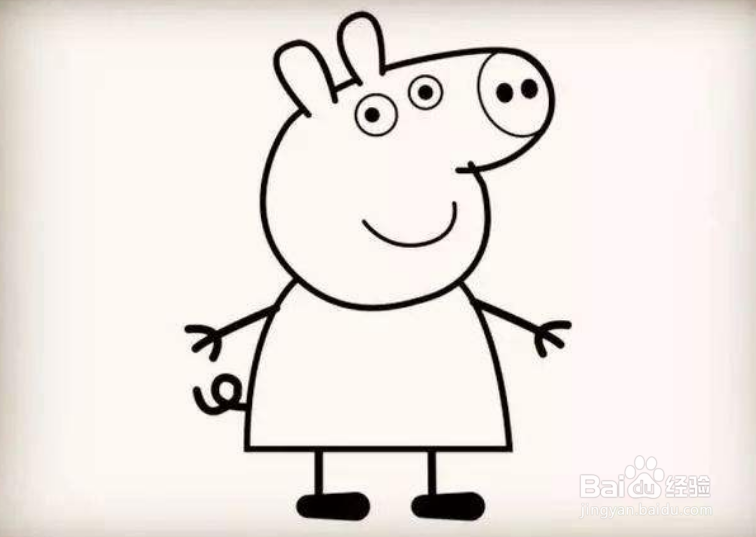 商场电梯门口卡通版怎么画