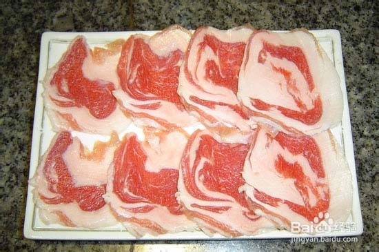 超喜欢的东北菜：[2]白肉血肠