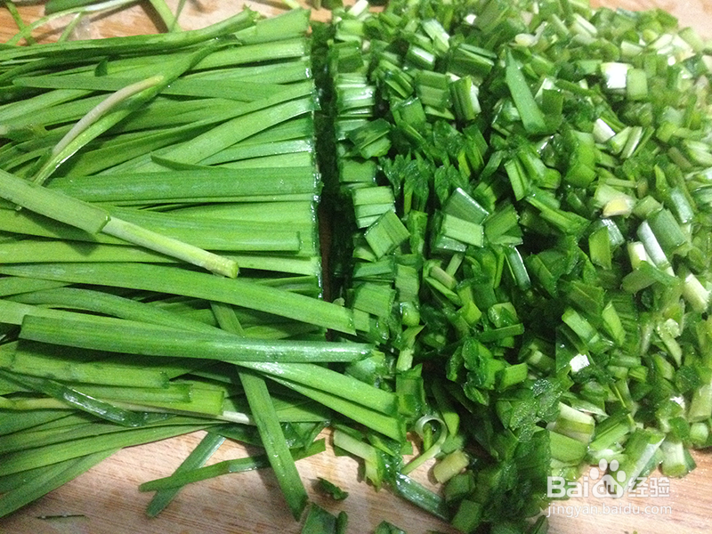 虾仁韭菜馅饺子的做法