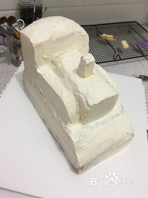 托马斯立体蛋糕的做法