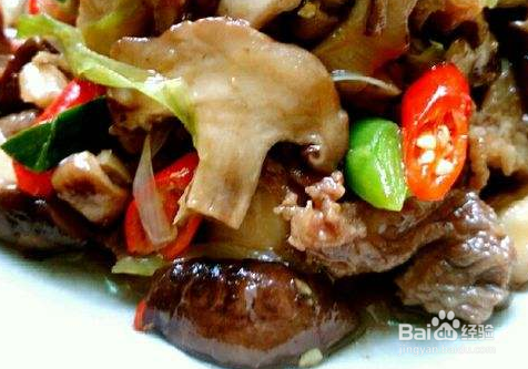 美食香菇牛肉干的价值,多吃对身体好