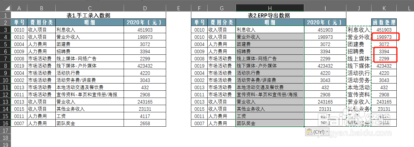 如何批量去除Excel字符中不必要的空格