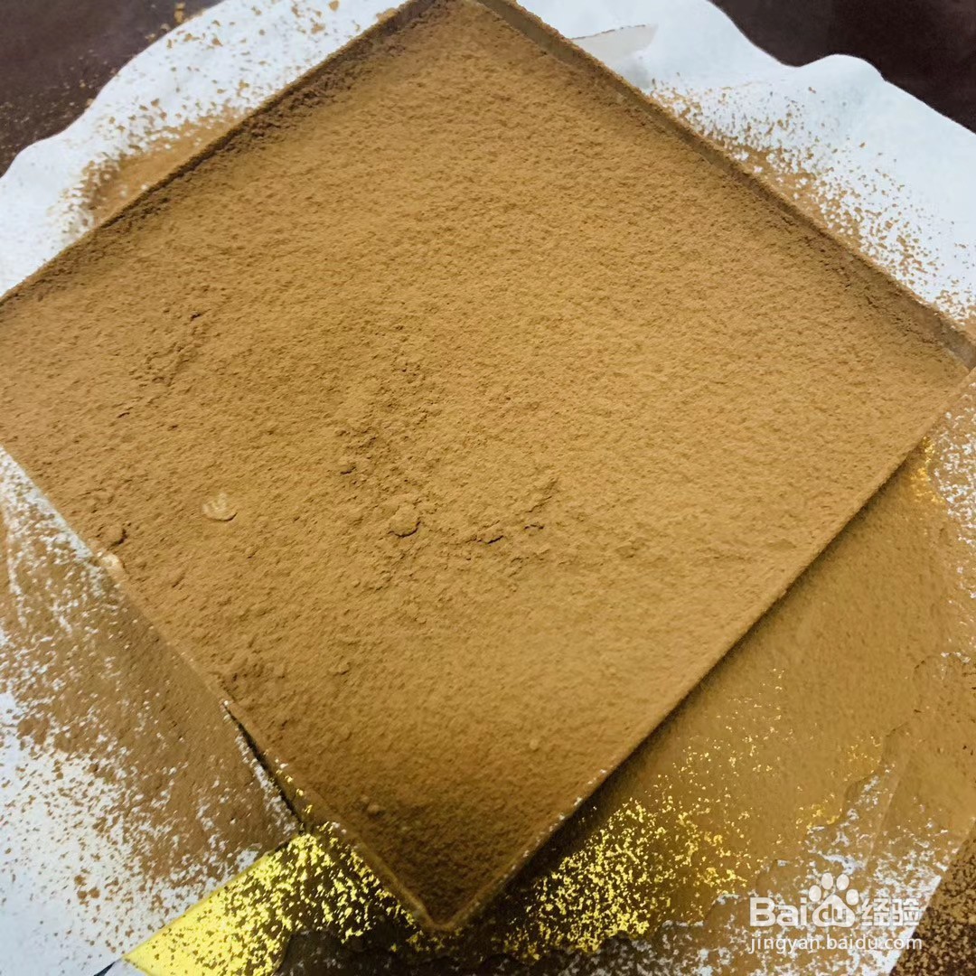 在家也能做出好吃的提拉米苏蛋糕