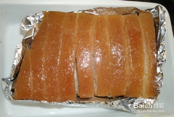 外国菜谱：脆皮烤猪肉