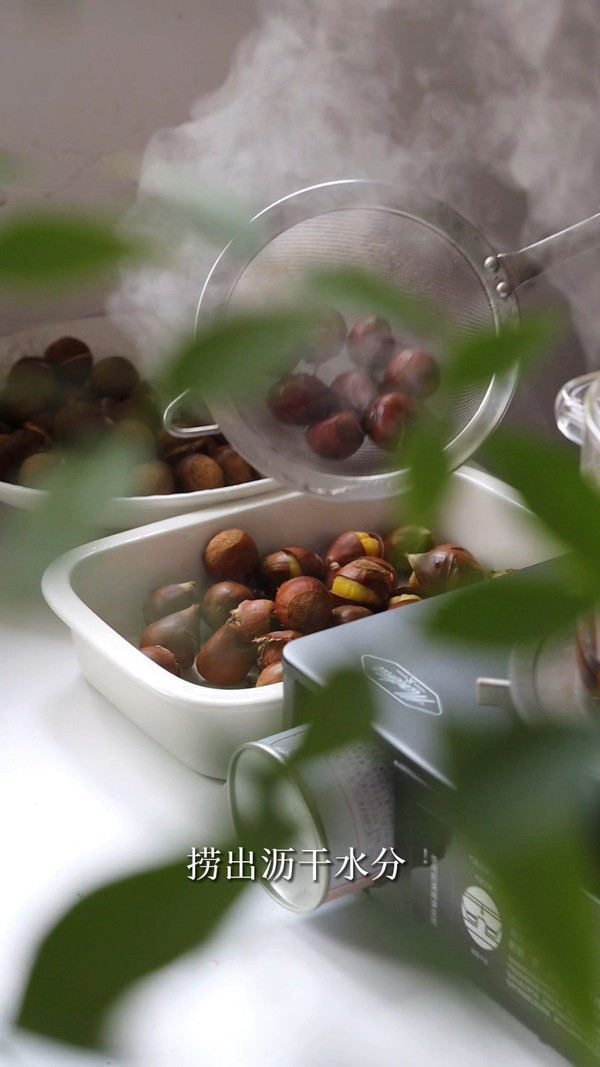 秋天就要吃糖烤栗子