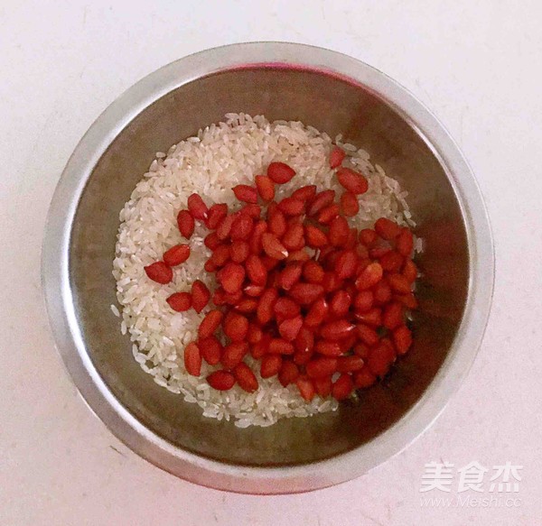 花生米大米粥