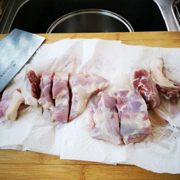 莲藕胡萝卜老鸭汤