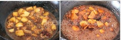 怎样制作红烧鸡翅炖土豆