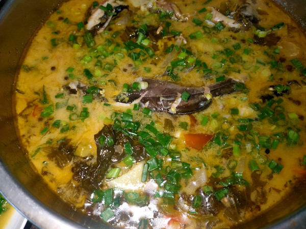 老少皆宜酸汤黄辣丁